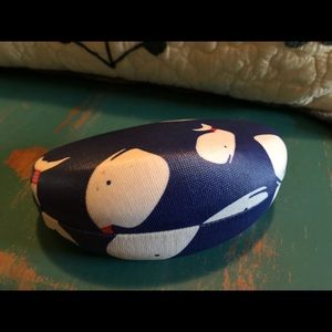 Jessica McClintock whale sunglass case